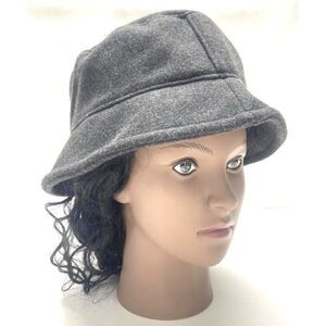 Grey Fleece Bucket Hat by Universal Threads- Gray One Size, Adjustable, Unisex
